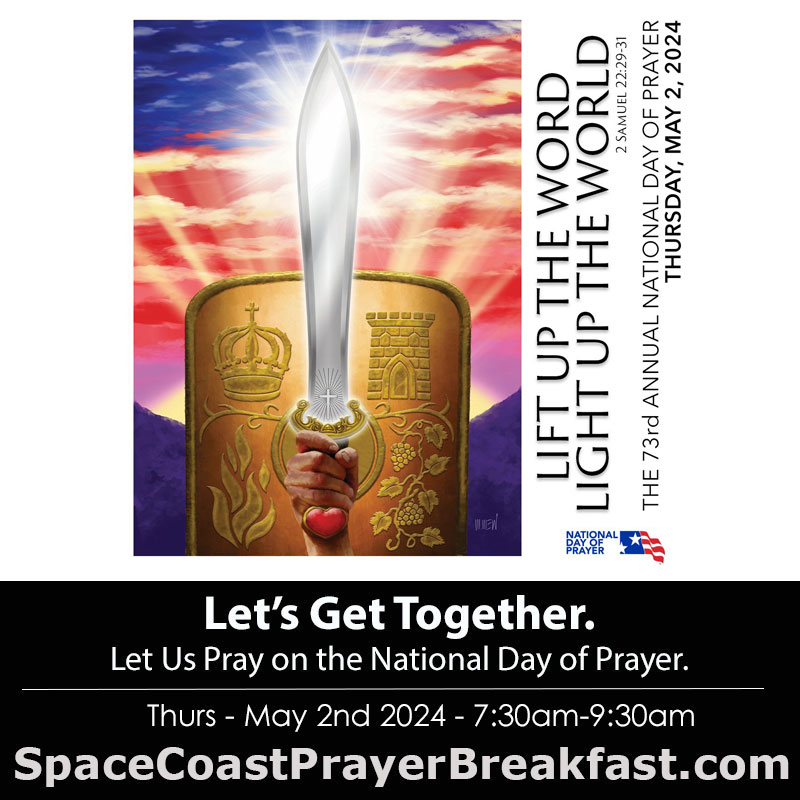 National Day of Prayer - Space Coast Prayer Breakfast