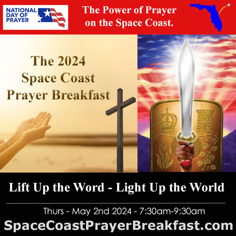 Space Coast Prayer Breakfast 2024