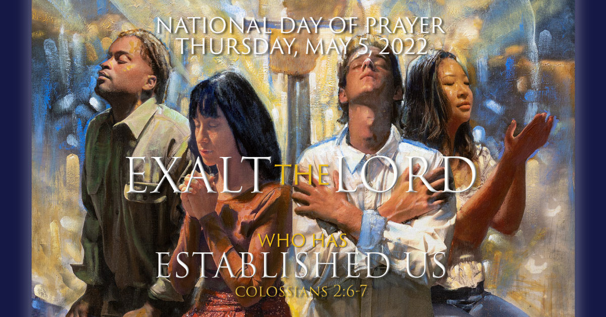 2022 National Day of Prayer Theme