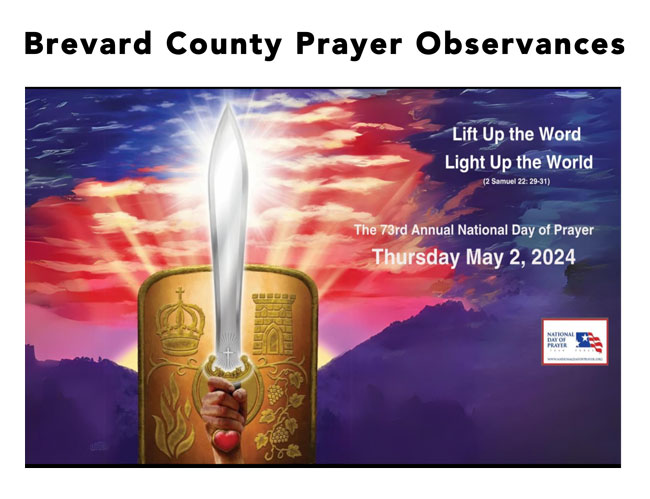 Brevard National Day of Prayer Observances